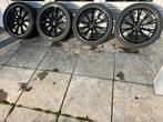 ABT 21 inch velgen met Dunlop Winterbanden 285/30R21, Auto-onderdelen, Ophalen, Gebruikt, 285 mm, Banden en Velgen