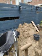 Ophoogzand gratis, Tuin en Terras, Zand, Ophalen of Verzenden