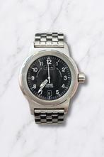 ORIS BC3 7500 Stalen band, Gebruikt, Verzenden, Zwart, Oris