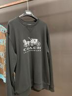 Coach Zwarte Trui met Logo, Maat 48/50 (M), Zwart, Nieuw, Ophalen of Verzenden