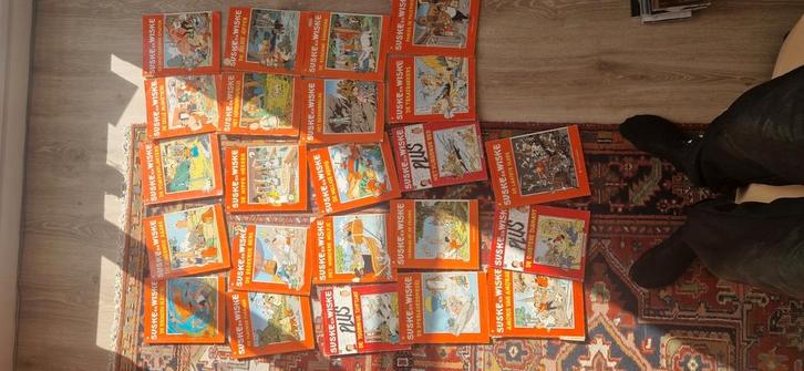 23 Suske en wiske albums in goede staat, Boeken, Stripboeken, Gelezen, Meerdere stripboeken, Ophalen of Verzenden