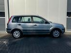 Ford Fusion 1.4 16V 2007 Grijs, Voorwielaandrijving, Zwart, 4 stoelen, Origineel Nederlands