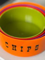 Vintage Snackbakjes Set - Chips, Pinda's, Noten, Snacks, Huis en Inrichting, Ophalen of Verzenden, Zo goed als nieuw
