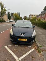 peugeot 5008, Voorwielaandrijving, Stof, Zwart, Blauw