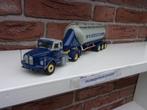 WSI  Scania  L110  Torpedo  van  H. J. van  Bentum., Hobby en Vrije tijd, Modelauto's | 1:50, Ophalen of Verzenden, Nieuw, Bus of Vrachtwagen