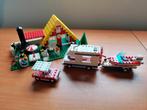 Lego 6388 - Holiday Home with Caravan, Kinderen en Baby's, Gebruikt, Ophalen of Verzenden