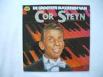 Cor Steyn - De grootste successen van LP, Ophalen of Verzenden, Gebruikt, 12 inch, Levenslied of Smartlap