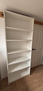 Witte Billy Boekenkast, Ophalen, Met plank(en), Gebruikt, 200 cm of meer