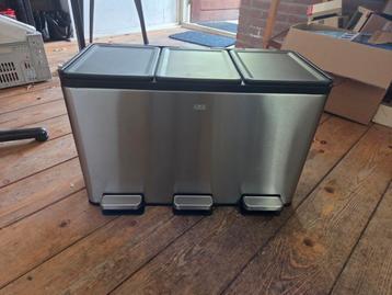 EKO - Essential splitted Recycler pedaalemmer 3x10 liter  beschikbaar voor biedingen