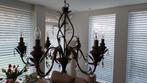 Kroonluchter met kristal, Huis en Inrichting, Ophalen, Gebruikt, Metaal