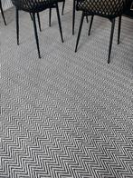 Groot outdoor buitenkleed van webkarpet  4,88x3,05 m, Huis en Inrichting, Stoffering | Tapijten en Kleden, Ophalen, Beige, 200 cm of meer