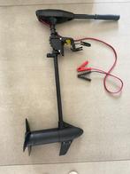 Elektromotor voor boot (Z.G.A.NIEUW) + accu en garantie, Ophalen of Verzenden, Zo goed als nieuw, Motor en Techniek, Zeilboot of Motorboot