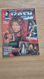 Crash Magazine - Hardrock & Metal - Mei 1987, Boeken, Tijdschriften en Kranten, Ophalen of Verzenden, Gelezen, Muziek, Film of Tv