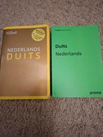 Woordenboeken Nederlands-Duits, Ophalen of Verzenden