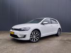 Volkswagen e-Golf 100 KW 1e EIGENAAR WARMTEPOMP ADAPT CRUISE, 136 pk, Gebruikt, Parkeersensor, Wit