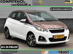 Peugeot 108 1.2 VTi Allure | Cruise control | Airco | LED |, Voorwielaandrijving, Euro 5, Stof, Gebruikt