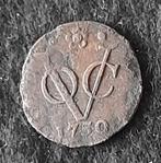 Nederland ½ VOC duit Holland 1750, Postzegels en Munten, Munten | Nederland, Ophalen of Verzenden, Vóór koninkrijk, Overige waardes