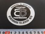 sticker Voorthuizen Camping ACKERSATE /  BERKENRODE *, Ophalen, Zo goed als nieuw, Sticker
