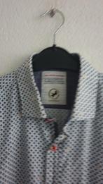 A Fich Named Fred Overhemd Maat L, Blauw, Ophalen of Verzenden, Zo goed als nieuw, Halswijdte 41/42 (L)