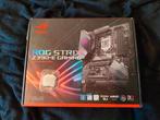 Bijna nieuw i7 9700k + Asus ROG strix z390-e, DDR4, Ophalen of Verzenden, Zo goed als nieuw, Freict