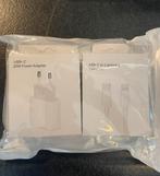 Apple 20W USB-C Adapter + Lightning Kabel - Nieuw, Ophalen of Verzenden, Nieuw