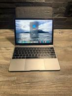 MacBook 12” Retina, 2017, met beschermhoes, Computers en Software, Apple Macbooks, 256 GB, 8 GB, 12 inch, Ophalen of Verzenden