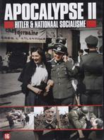 Te koop 4dvd box apocalypse 2 hitler &; nationaal socialism, Vanaf 12 jaar, Ophalen of Verzenden, Oorlog of Misdaad, Boxset