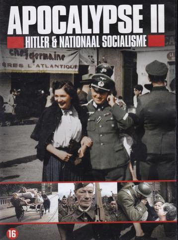 	Te koop 4dvd box apocalypse 2 hitler &; nationaal socialism beschikbaar voor biedingen