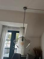 Rookglas Hanglamp - Mooie Grote Lamp, Huis en Inrichting, Lampen | Hanglampen, Ophalen, 50 tot 75 cm, Zo goed als nieuw, Glas