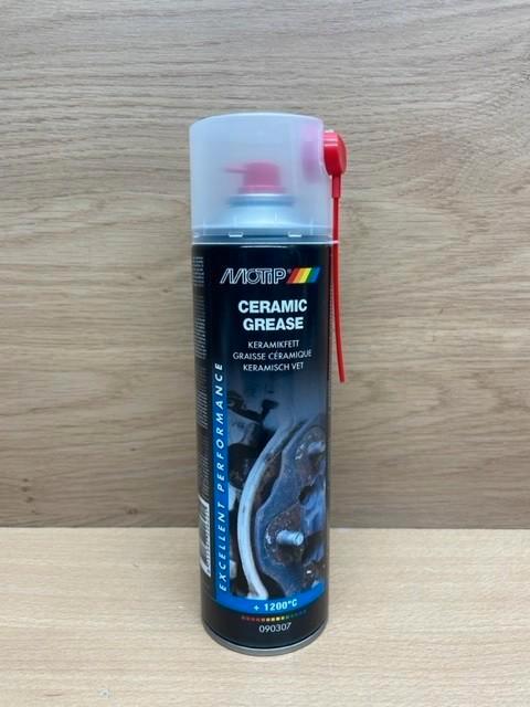 Motip spuitbus keramisch vet 500ml., Auto diversen, Onderhoudsmiddelen, Ophalen of Verzenden