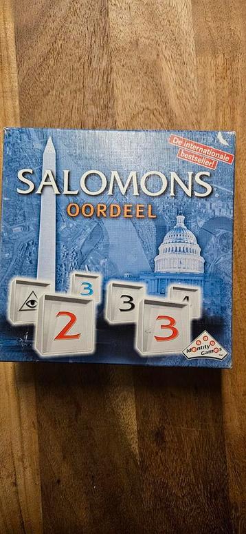 spel salomons oordeel  beschikbaar voor biedingen