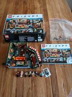 LEGO Ideas Friends Central Perk 21319, Hobby en Vrije tijd, Gezelschapsspellen | Bordspellen, Een of twee spelers, Ophalen of Verzenden