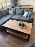 Houten salontafel, Huis en Inrichting, Tafels | Salontafels, Ophalen, 100 tot 150 cm, 50 tot 75 cm, 50 tot 100 cm