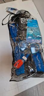 Crivit Snorkelset - Nieuw! Maat 42-45, Ophalen, Nieuw, Duikbril of Snorkel