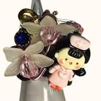 Zippora Design Verstelbare Ring, Sieraden, Tassen en Uiterlijk, Ringen, Overige materialen, Overige kleuren, Nieuw, Ophalen of Verzenden