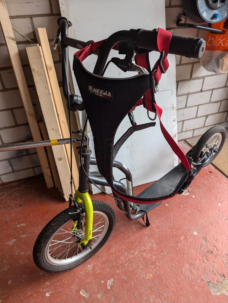 Honde Step - Perfect voor Actieve Hondenliefhebbers!, Fietsen en Brommers, Steps, Gebruikt, Kickbike, Ophalen of Verzenden