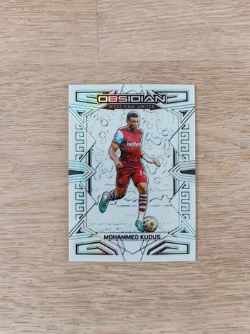 Panini Obsidian Kudus /9 White Contra case hit beschikbaar voor biedingen