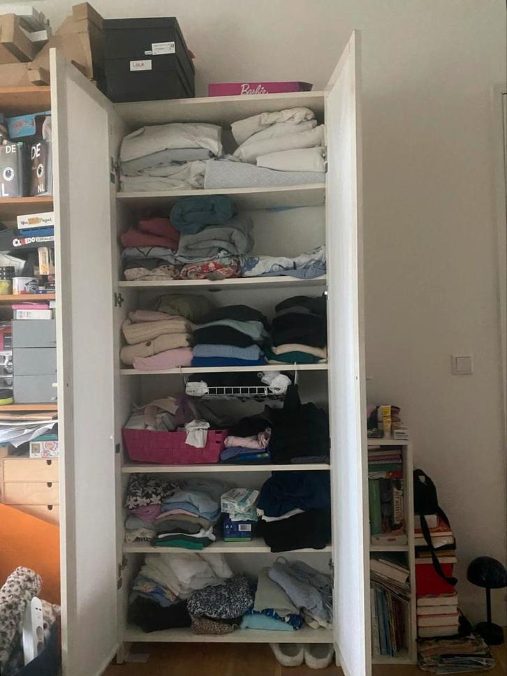 IKEA Billy Kast (gratis af te halen zonder de deurtjes), Huis en Inrichting, Kasten | Kledingkasten, Gebruikt, 200 cm of meer