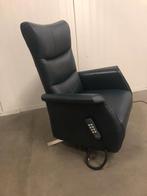 Prominent sta op stoel Wilson donkerblauw leder, Diversen, Ophalen of Verzenden, Zo goed als nieuw