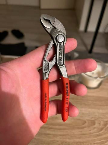 Waterpomptang Knipex Cobra 87 01 125 beschikbaar voor biedingen