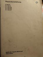 werkplaatshandboek BMW R850/R1100, Motoren, Ophalen of Verzenden, BMW