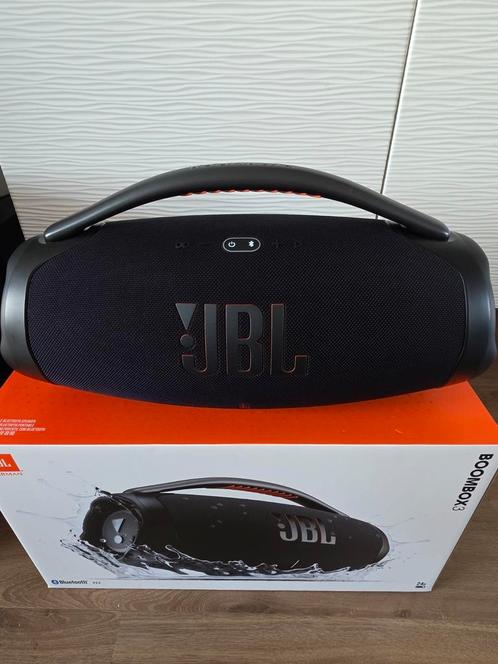 JBL Boombox 3, Audio, Tv en Foto, Luidsprekers, Zo goed als nieuw, 120 watt of meer, JBL, Ophalen of Verzenden