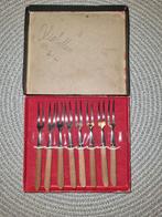 Vintage Little fork setje 8st ongebruikt., Ophalen of Verzenden