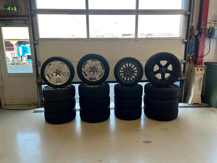 4 setjes audi wielen., Auto-onderdelen, Banden en Velgen, Ophalen