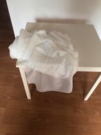 Dunne Witte stof - 5 meter, 120 cm of meer, Ophalen of Verzenden, Katoen, Nieuw