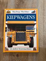 Machtige Machines: Kiepwagens & Bouwmachines, Ophalen of Verzenden, Gelezen, Non-fictie