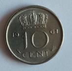 Nederland munt 10 cent 1961, volgnr 18, Postzegels en Munten, Munten | Nederland, Ophalen of Verzenden, Koningin Juliana, 10 cent