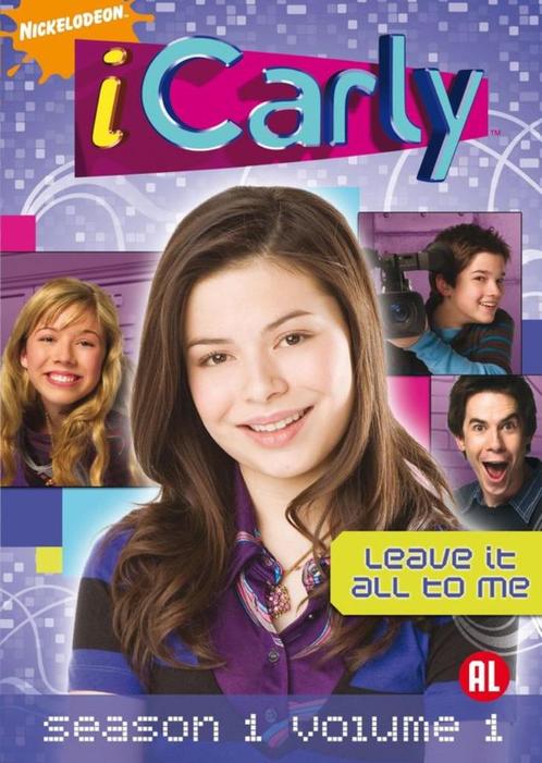 i Carly - seizoen 1 - 1 , Sealed Ned. Ondert., Cd's en Dvd's, Dvd's | Kinderen en Jeugd, Nieuw in verpakking, Tv fictie, Avontuur