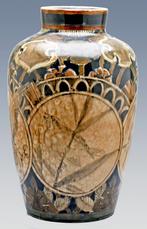 Zeldzame Rozenburg Vaas (23), Ophalen of Verzenden