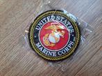 PATCH 3D PVC United States Marine Corps ( 3 kleuren), Ophalen of Verzenden, Marine, Amerika, Embleem of Badge